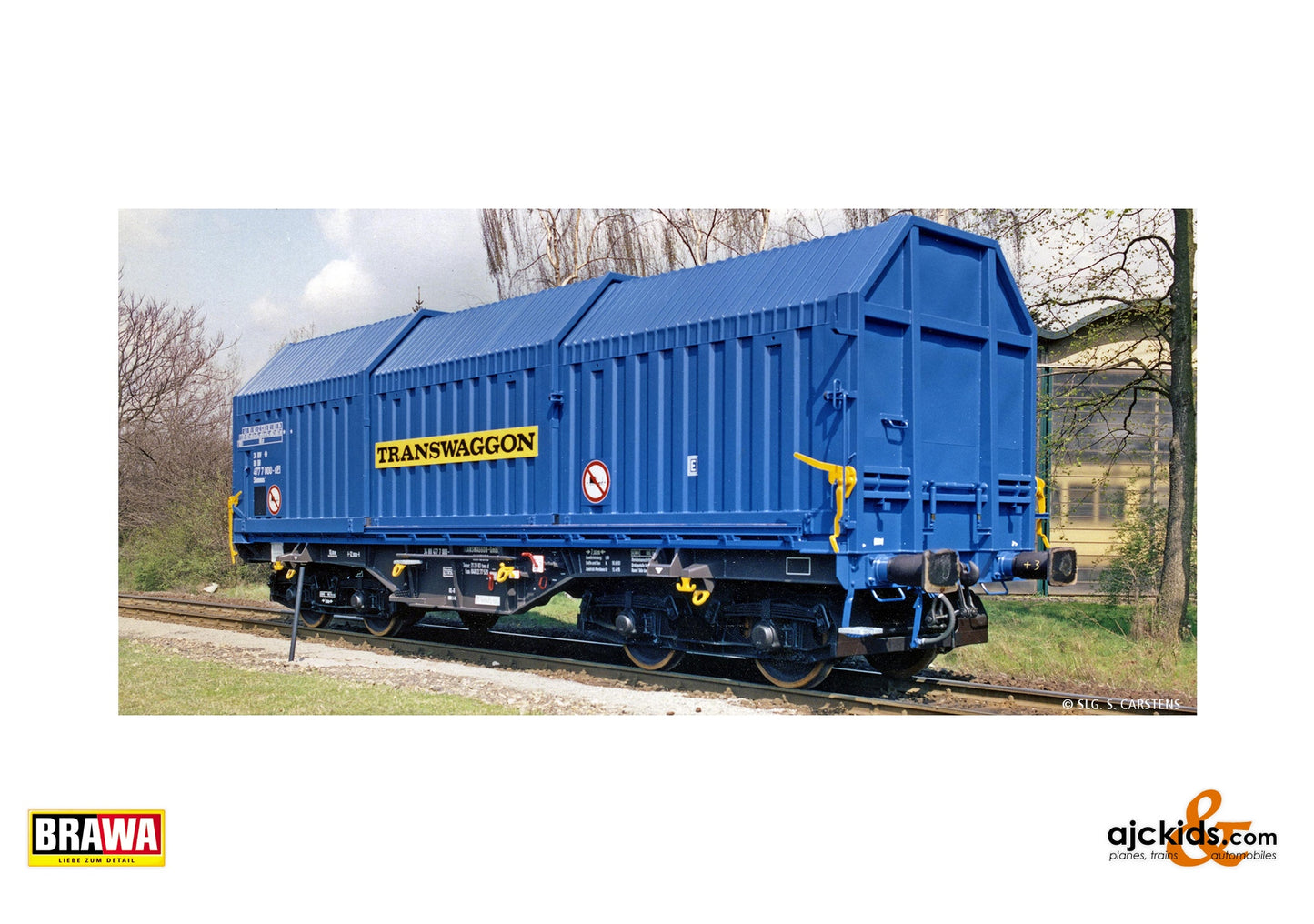 Brawa 51005 H0 Covering Hood Car Shimmns2 DB at Ajckids. MPN: 4012278510057