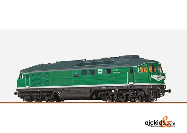 Brawa 61021 Diesel Locomotive 232 Wismut V Sound