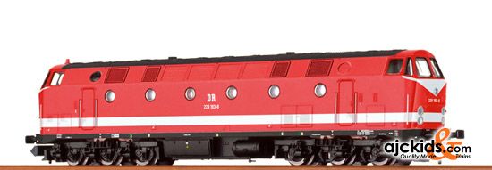 Brawa 61129 Diesel Locomotive BR 119 DR; era 4;