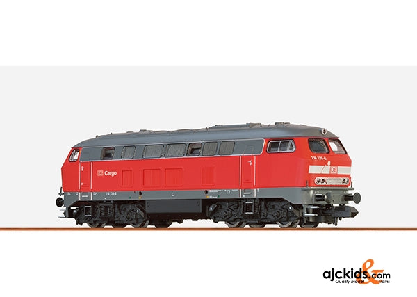 Brawa 61213 Diesel Locomotive 216 DB V Sound