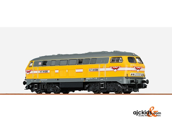 Brawa 61215 Diesel Locomotive 216 Wiebe V Sound