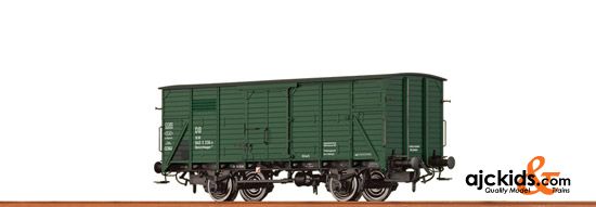 Brawa 67407 Freight Car G10 DB III Bauzug