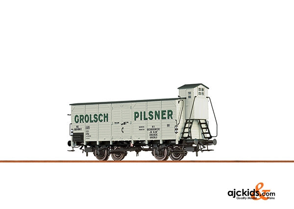 Brawa 67458 Beer Car G10 NS III Grolsch