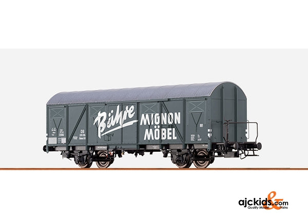 Brawa 67806 Freight Car Glmhs50 DB III B�hre Mignon