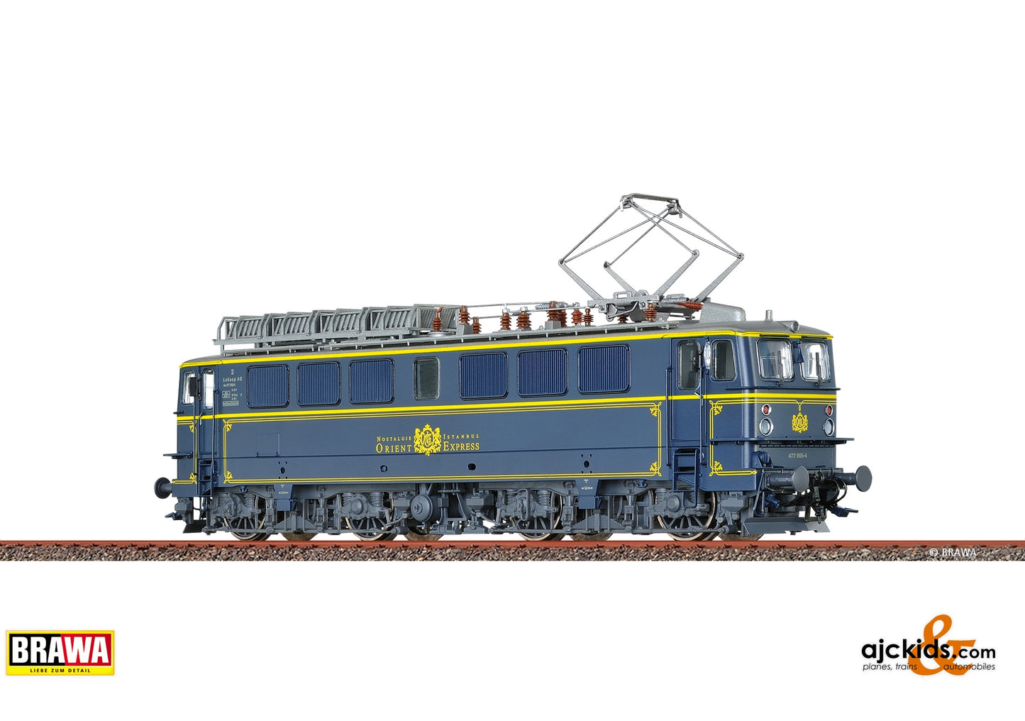 Brawa Electric Loco Ae 477 Lokoop, Era V, AC Digital EXTRA 419.38 at Ajckids.com