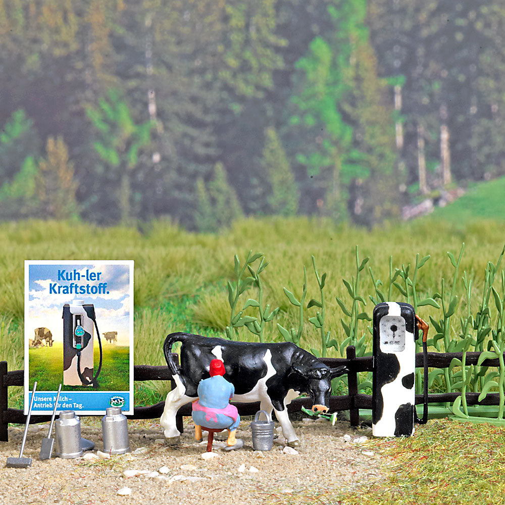 Busch 7722 - Milk Filling Station