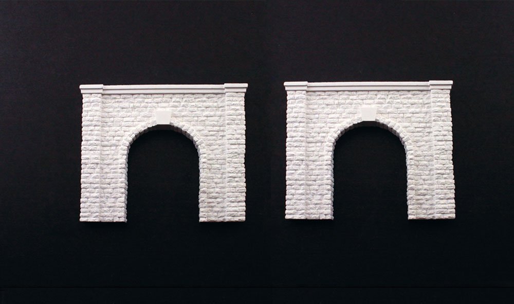 Woodland Scenics 1153 - Portal single cut stone 2 Pieces