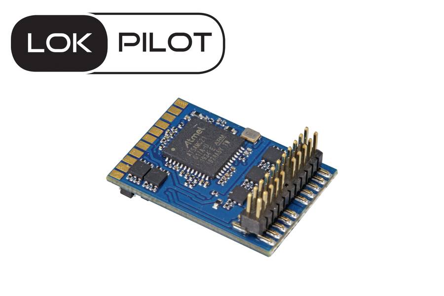 ESU 59622 - LokPilot 5 DCC, PLUX22 NEM658 decoder, gauge H0, 0