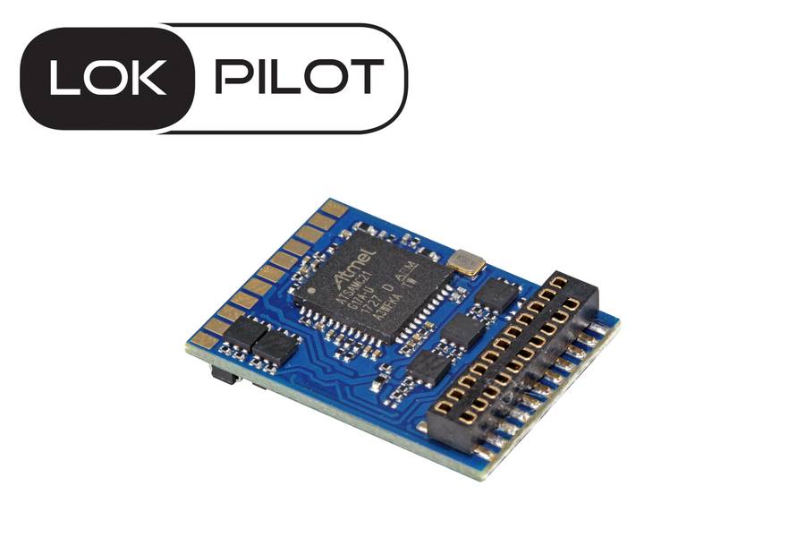 ESU 59659 - LokPilot 5 DCC, 21MTC MKL decoder, gauge H0, 0 (for Marklin)