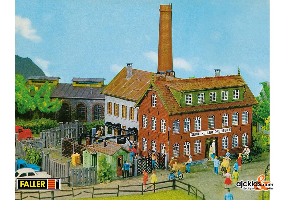 Faller 109265: B-265 old factory building – Ajckids