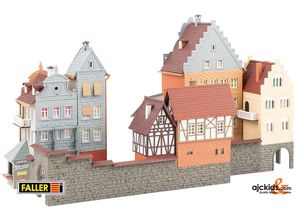 Faller 109924 - B-924 Old-town block