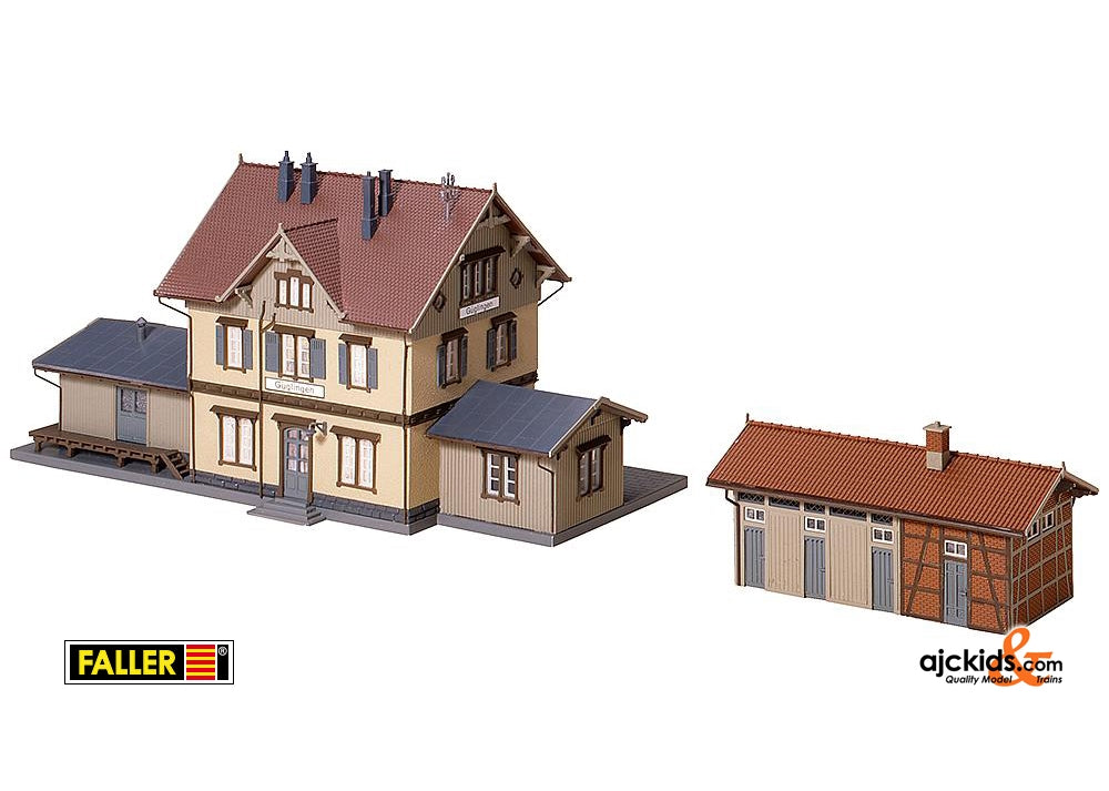 Faller 110107 - Güglingen Station