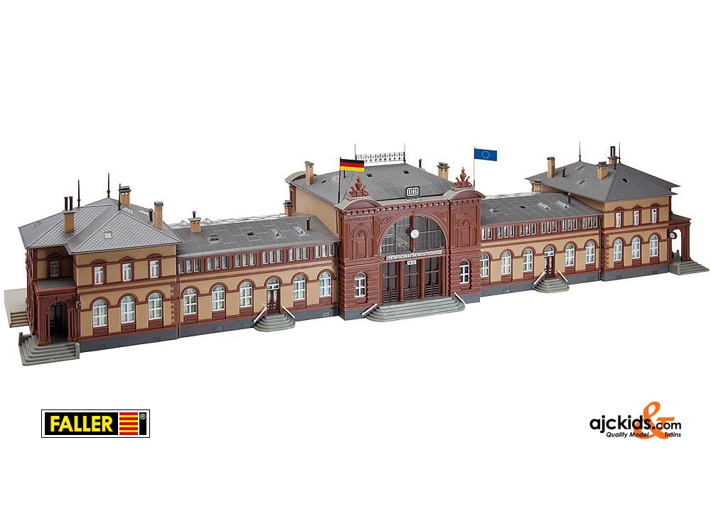 Faller 110113 - Bonn Station