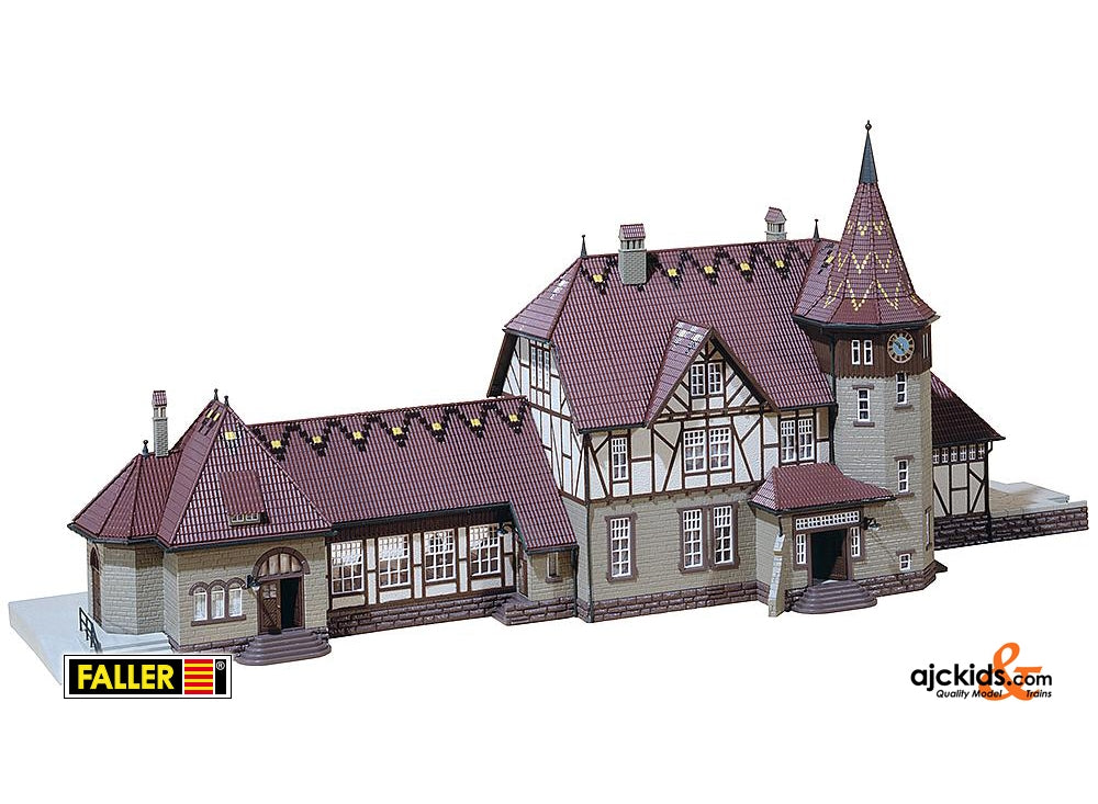 Faller 110116 - Schwarzburg Station