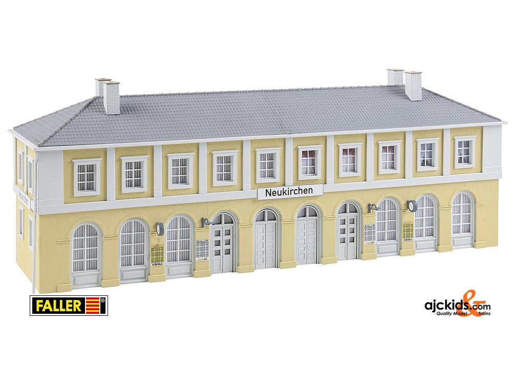 Faller 110119 - Neukirchen Station