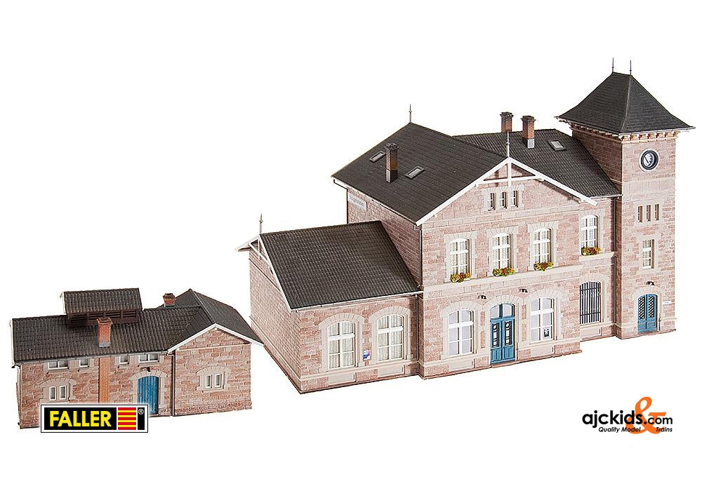 Faller 110121 - Train Station Volgelsheim