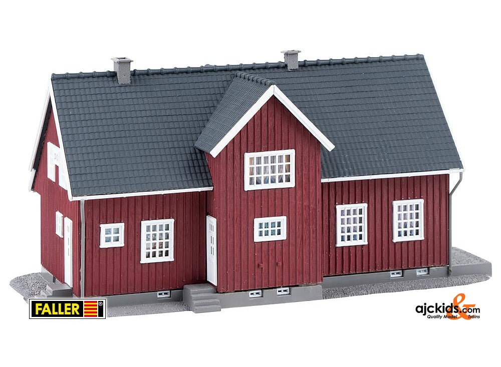 Faller 110160 - Swedish railway station