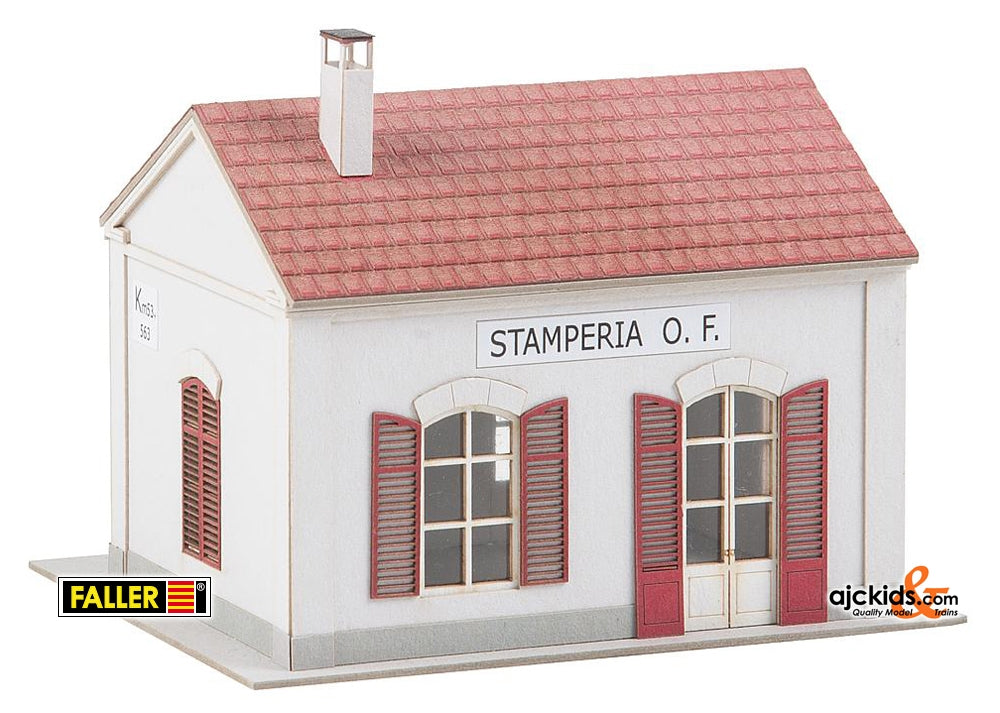 Faller 110201 - Stamperia Wayside station