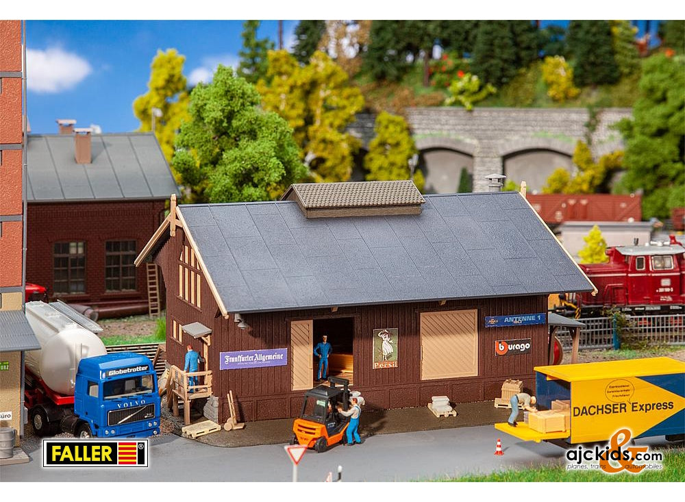Faller 120095 - Goods shed