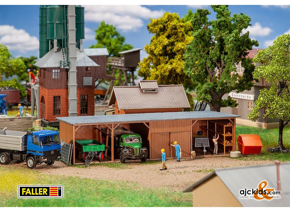 Faller 120096 - Store shed