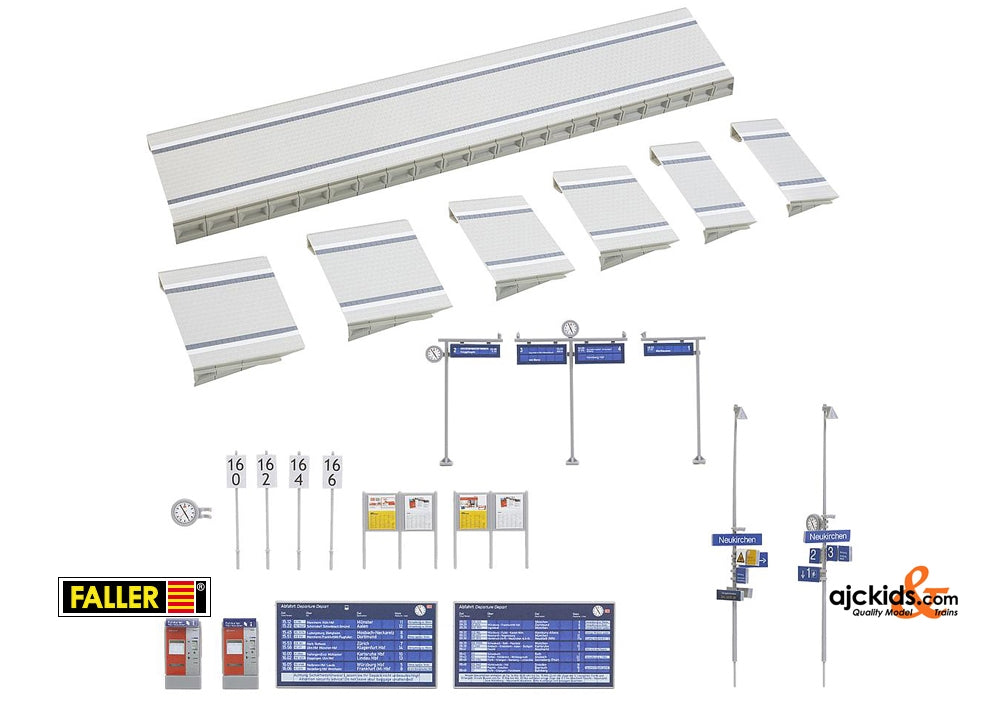 Faller 120100 - Modern platform for C track