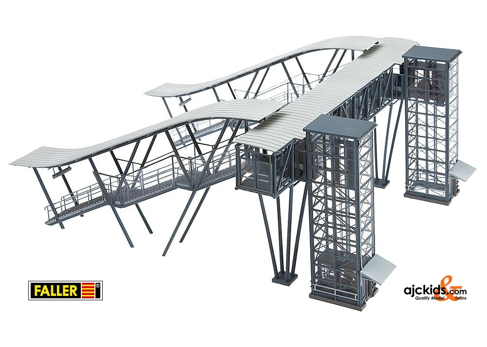 Faller 120110 - Neustadt/Weinstraße Platform bridge