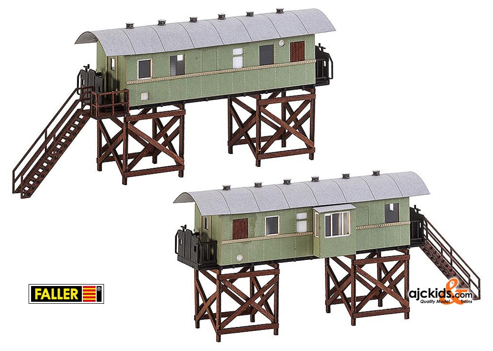 Faller 120112 - Makeshift Control Center