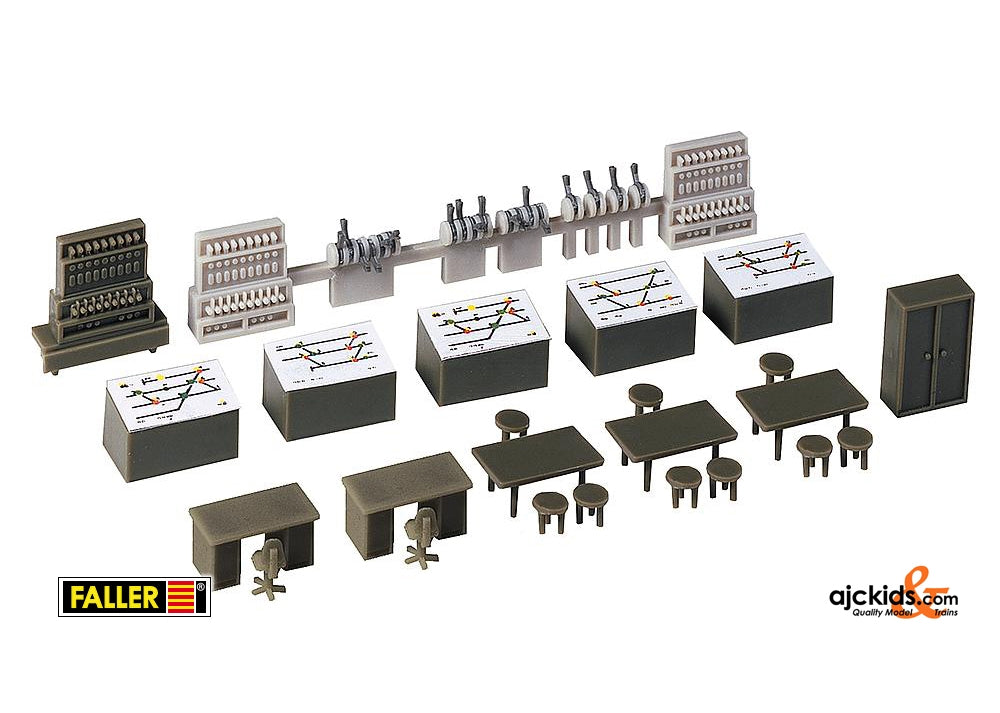 Faller 120118 - Signal tower interior equipment