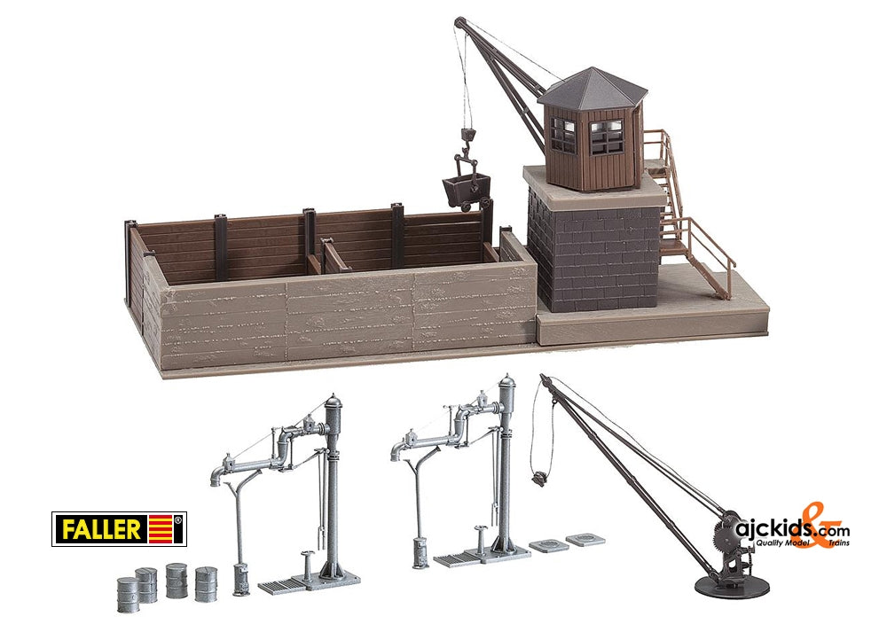 Faller 120128 - Small Bw-set with servo drive