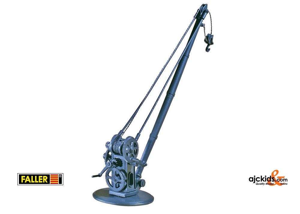 Faller 120129 - Loading crane