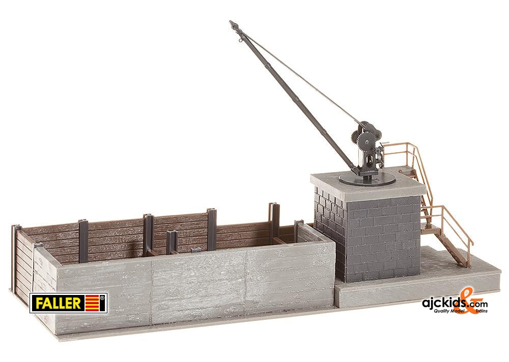Faller 120131 - Small coaling station