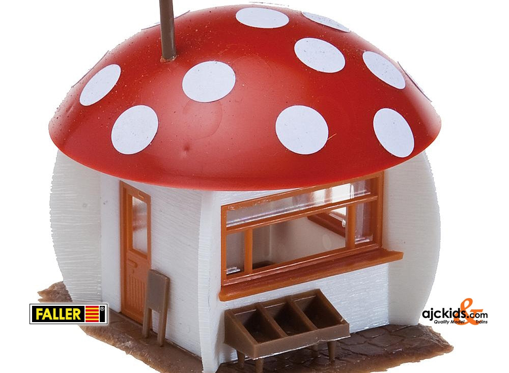 Faller 120135 - 2 Small kiosks