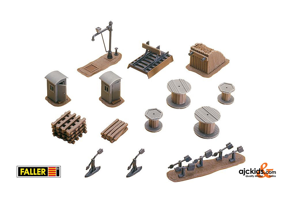 Faller 120141 - Trackside accessories