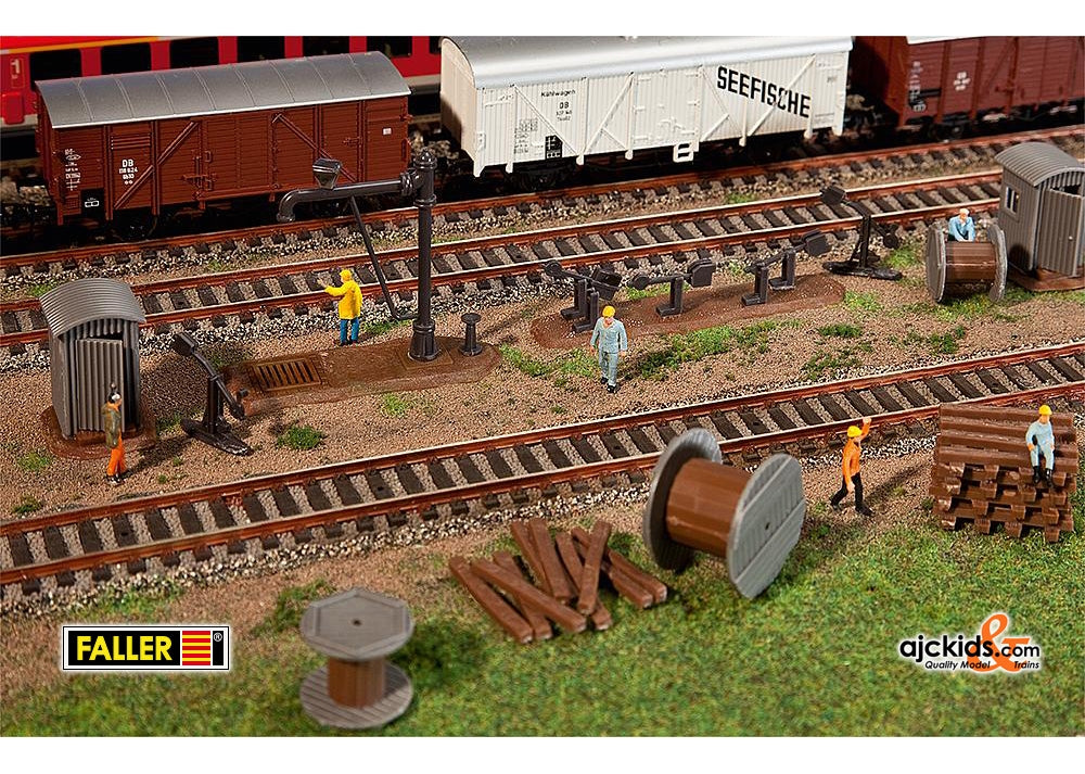 Model Railway Accessories, N Scale Train Accessories
