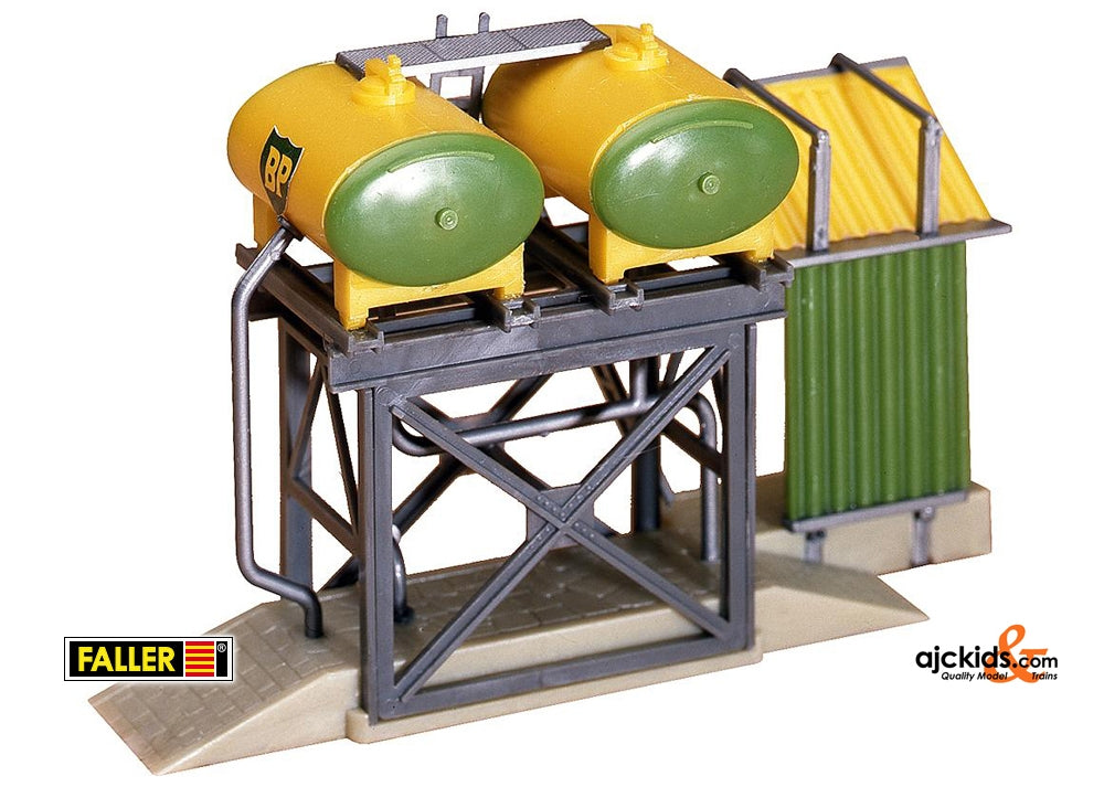 Faller 120145 - Diesel oil facility