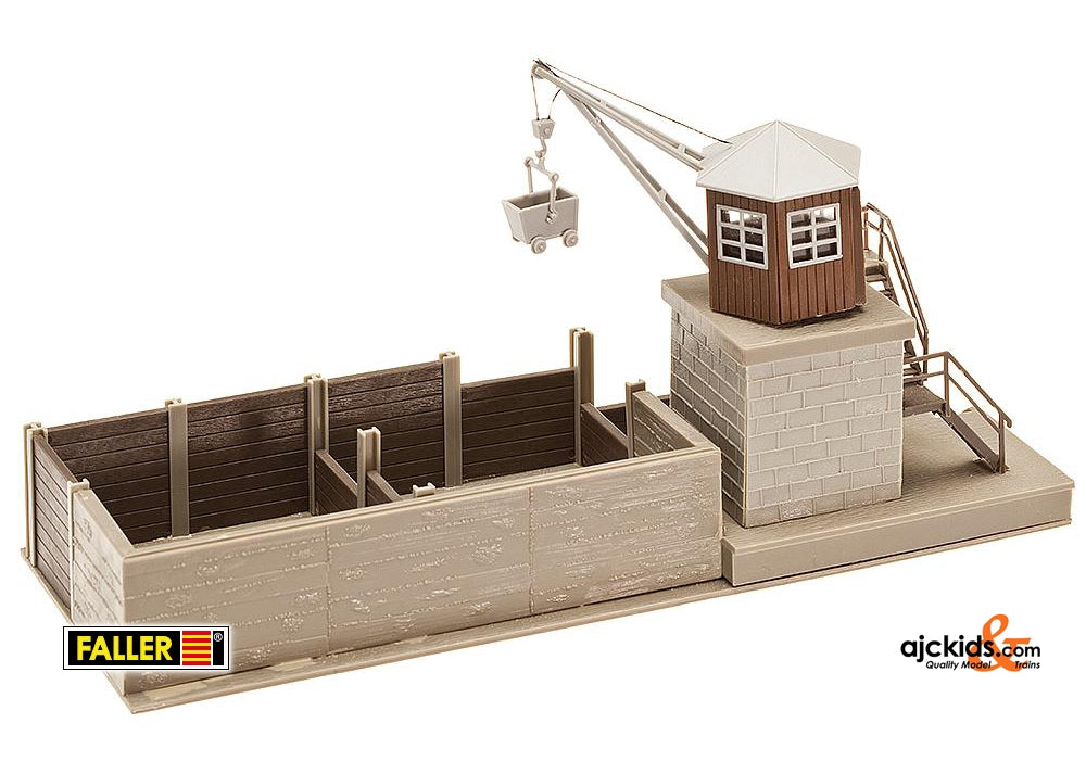 Faller 120147 - Coaling station