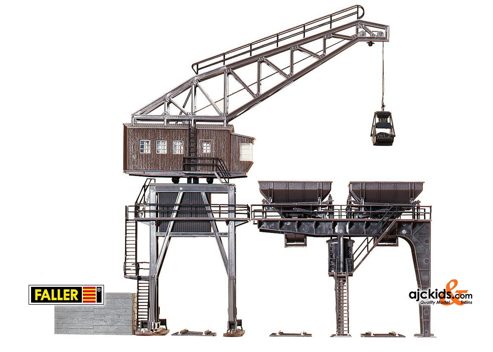 Faller 120148 - Coaling station