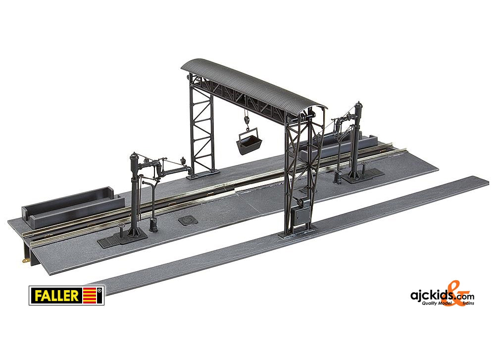 Faller 120149 - Cinder removing facility with gantry crane