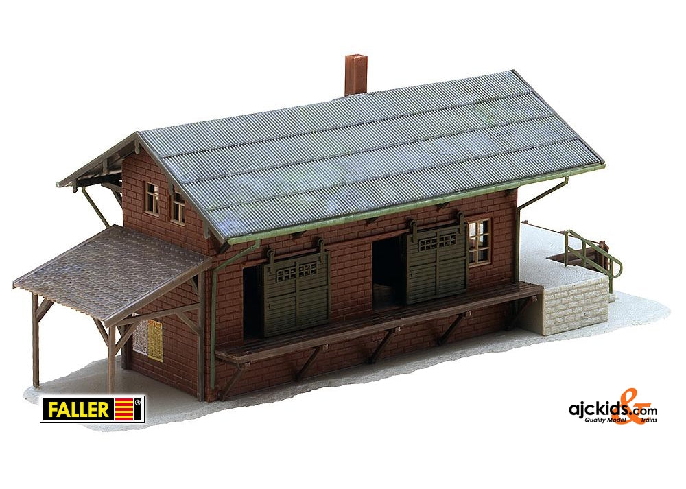 Faller 120154 - Goods depot