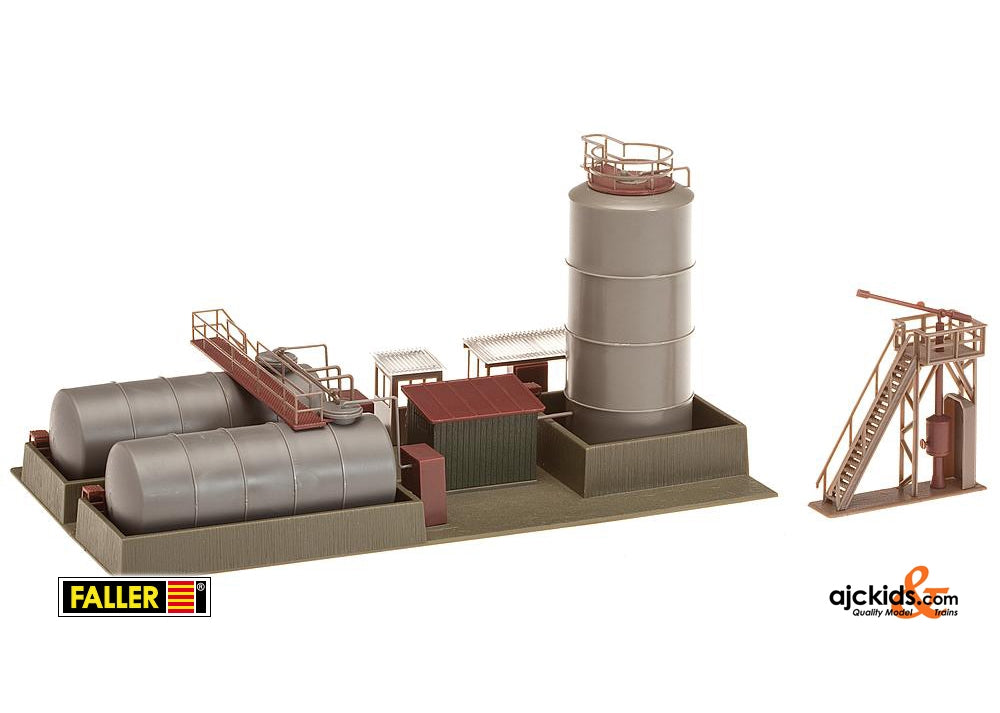 Faller 120157 - Diesel fuel facility