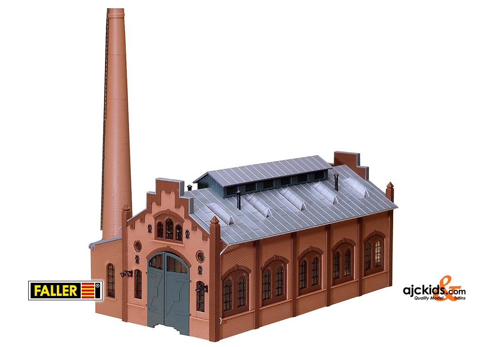 Faller 120159 - Locomotive shed/engine workshop
