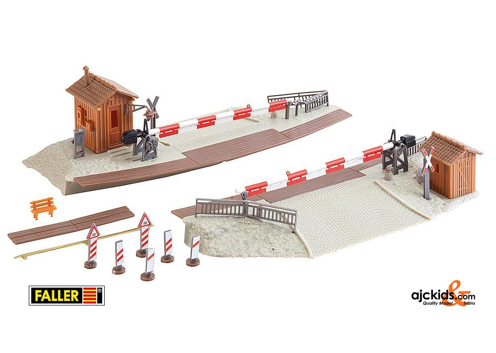 Faller 120172 - Guarded level crossing