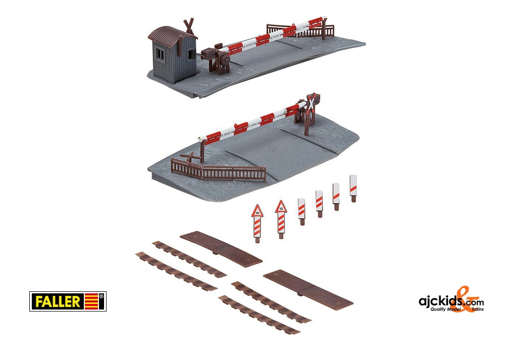Faller 120173 - Guarded level crossing