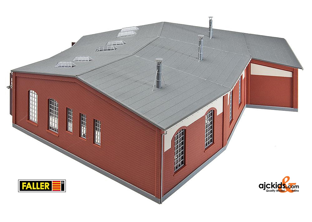 Faller 120176 - 3-Stall roundhouse