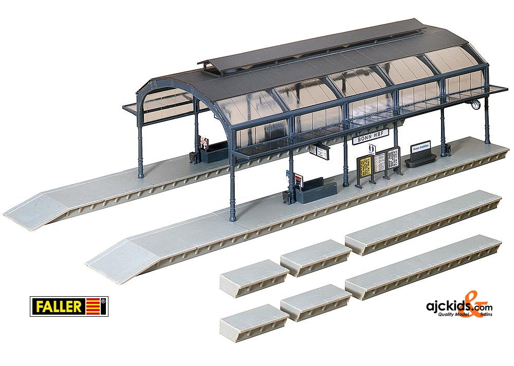 Faller 120180 - Train shed