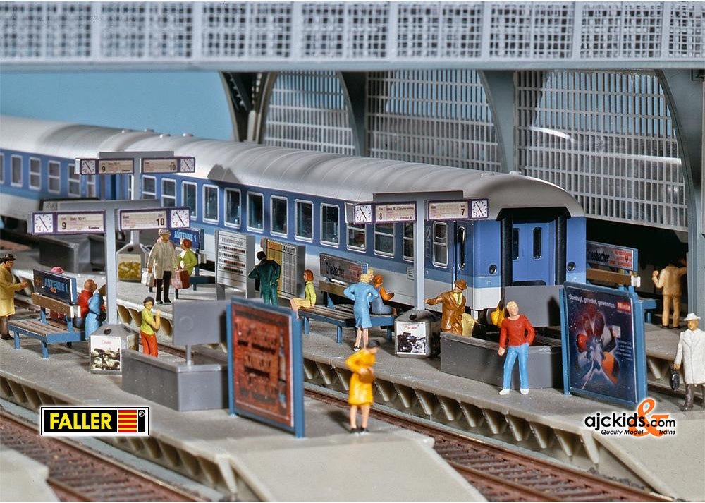 Faller 120186 - Platform decorations