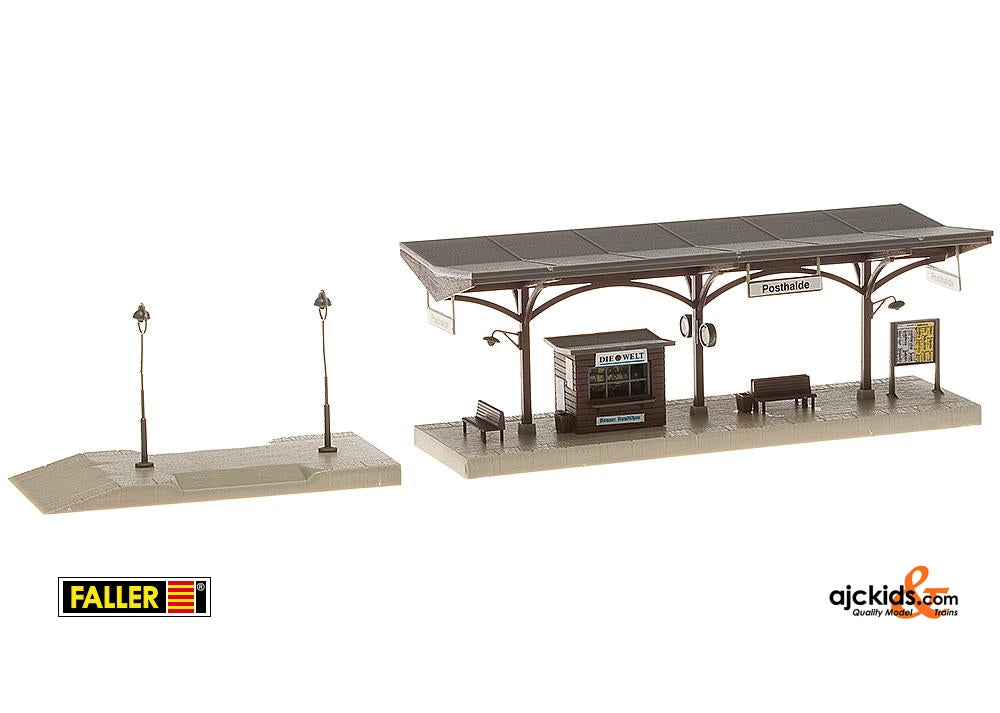 Faller 120189 - Covered platform