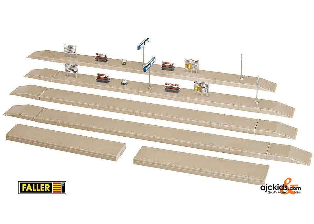 Faller 120197 - Platform extension