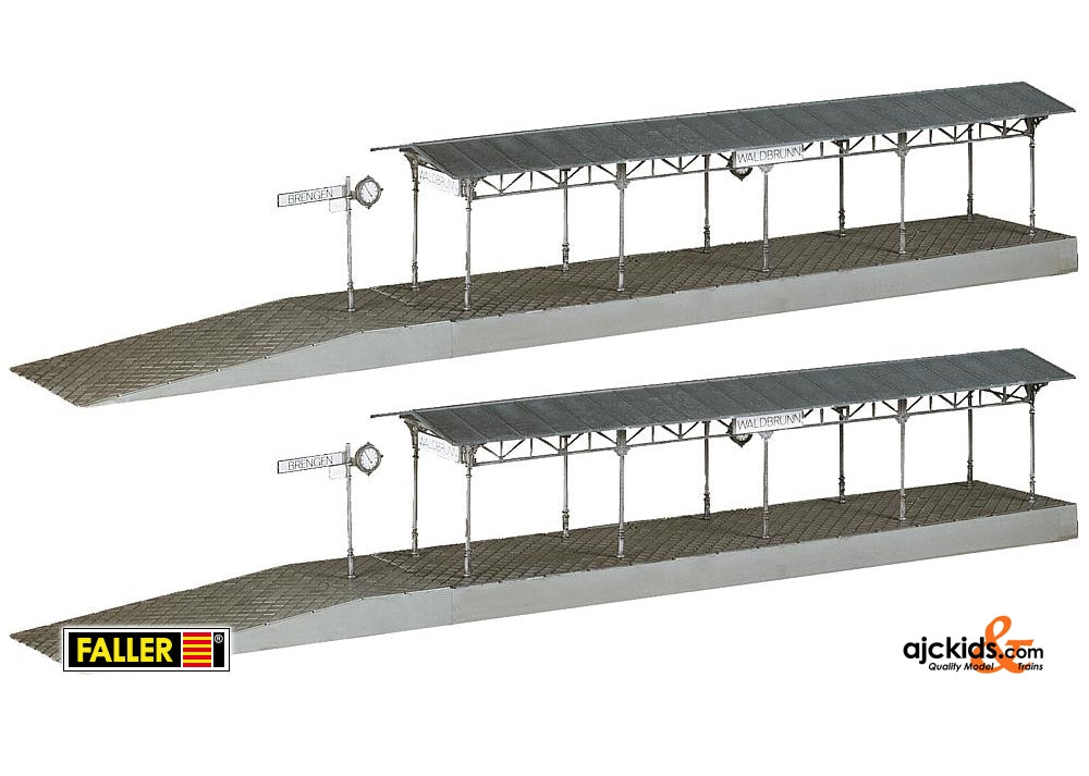 Faller 120204 - 2 Covered platforms