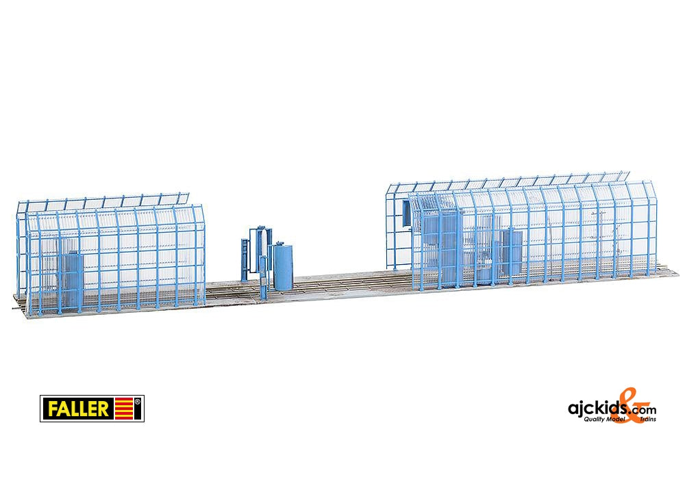Faller 120208 - Train washing system